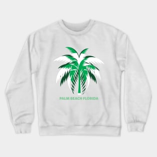 Palm beach Florida Crewneck Sweatshirt